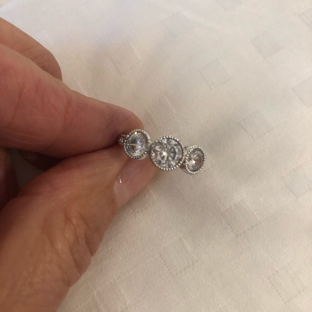 Faux Diamond Band
